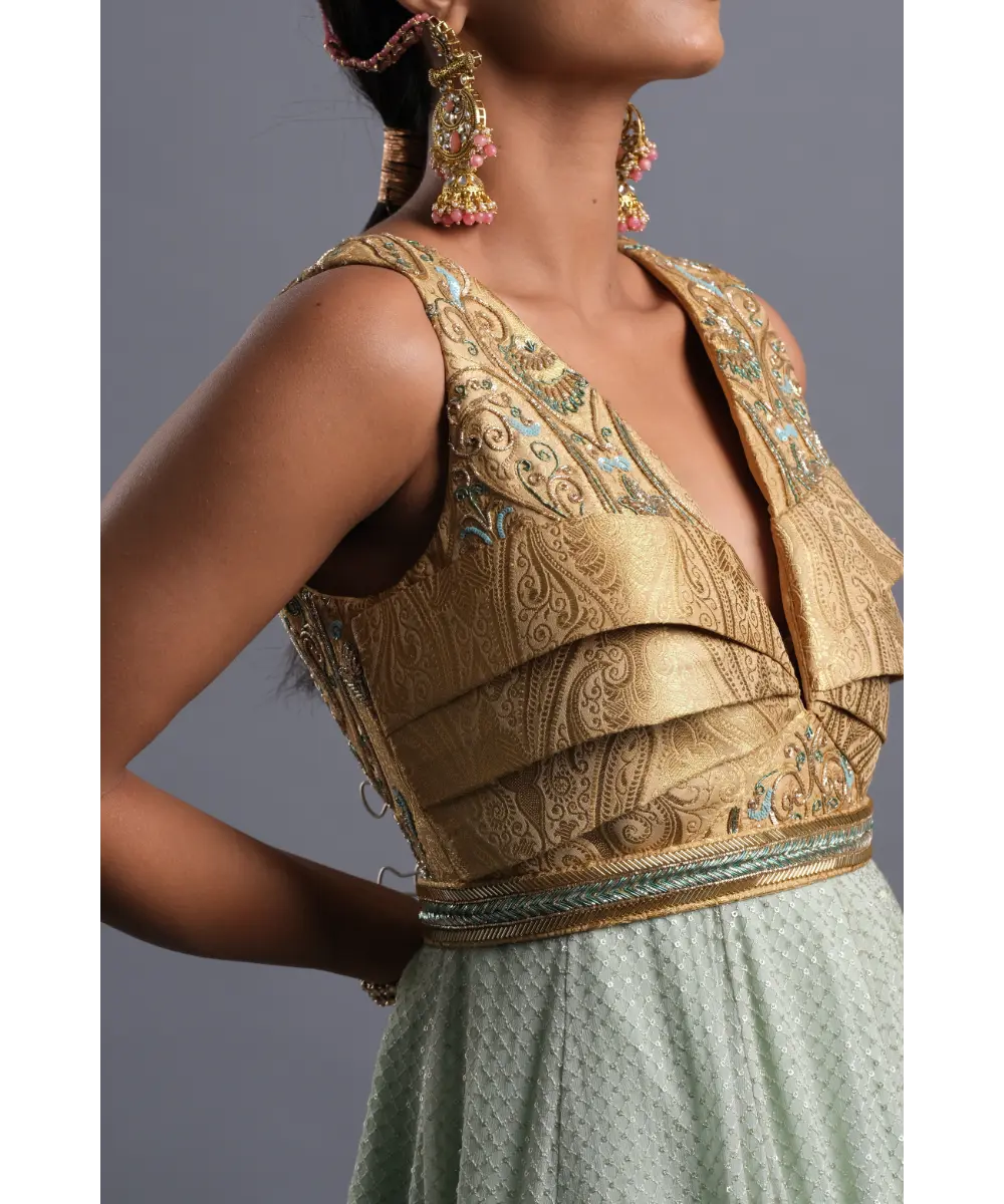 AASTHA SOOD - Silk Gown